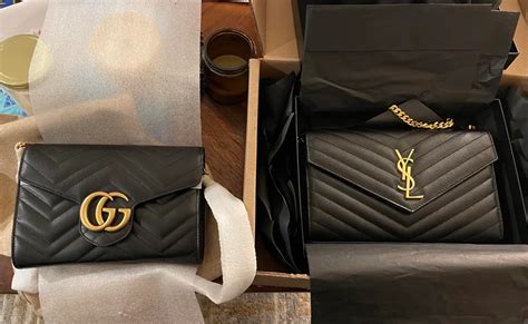 meglio borse gucci o ysl|YSL vs Gucci tote.